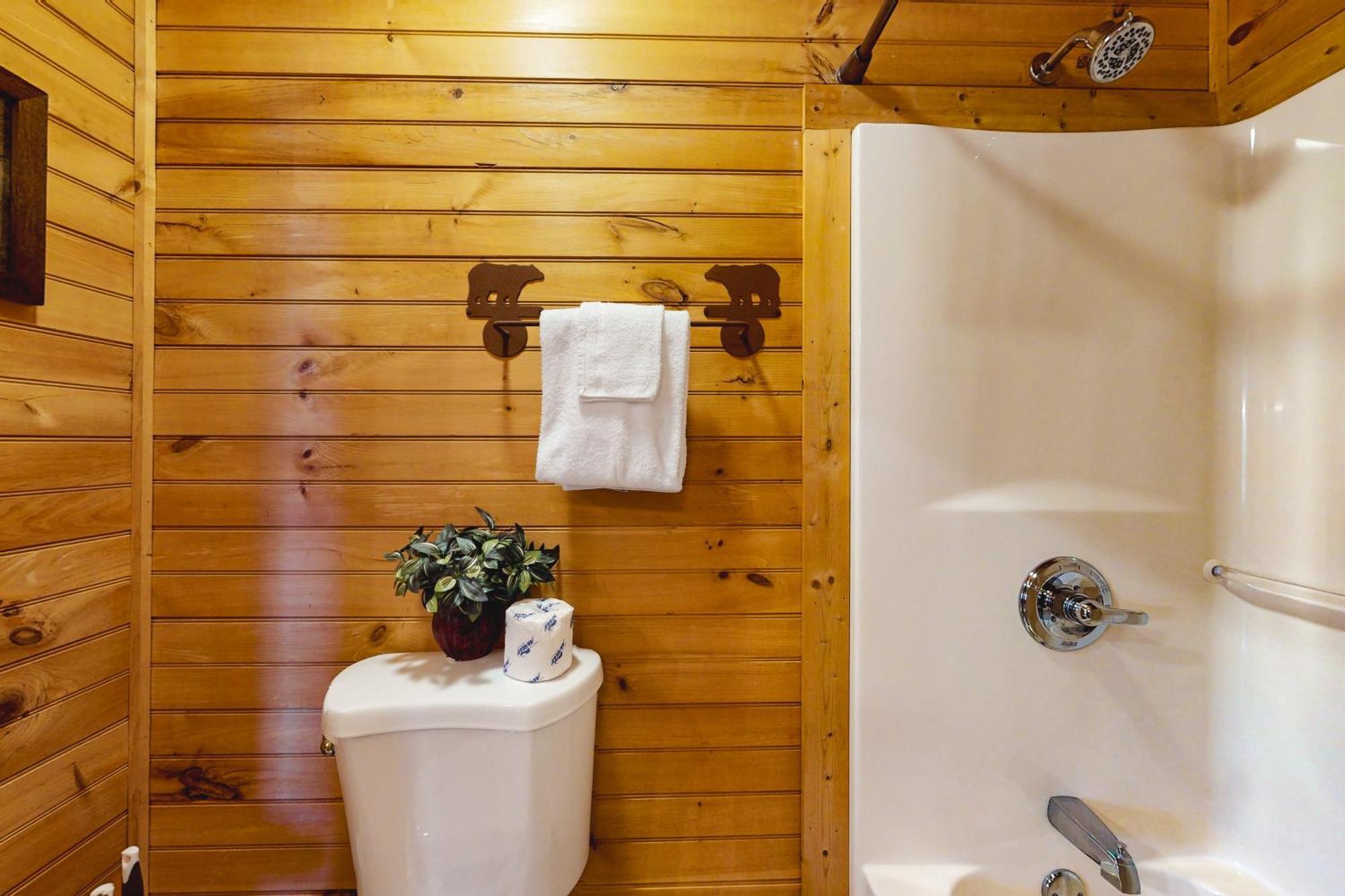 Little Black Bear Retreat ピジョンフォージ エクステリア 写真