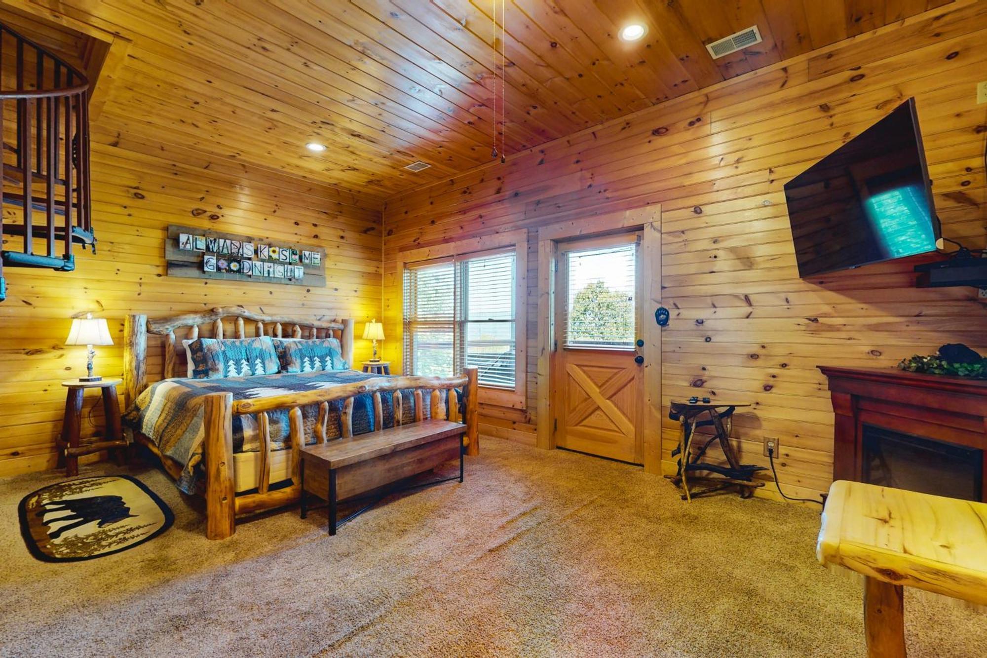 Little Black Bear Retreat ピジョンフォージ エクステリア 写真
