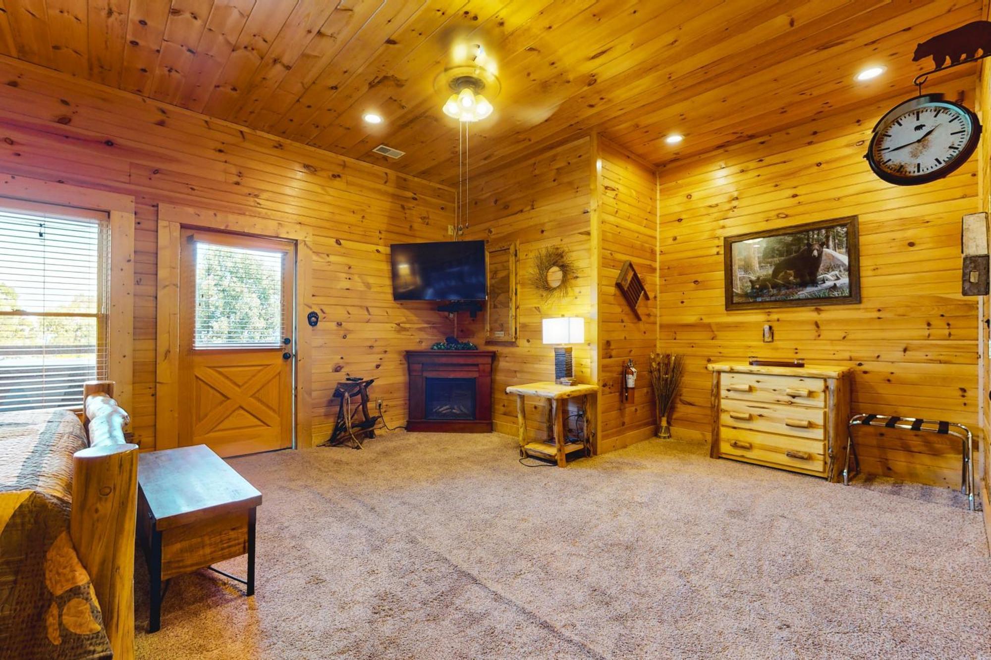 Little Black Bear Retreat ピジョンフォージ エクステリア 写真