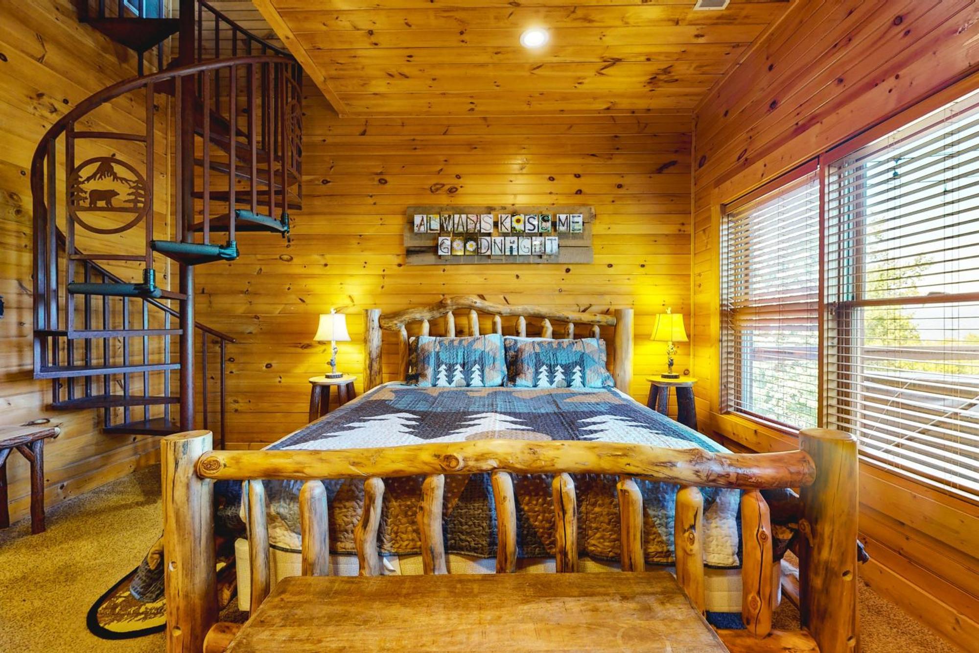 Little Black Bear Retreat ピジョンフォージ エクステリア 写真